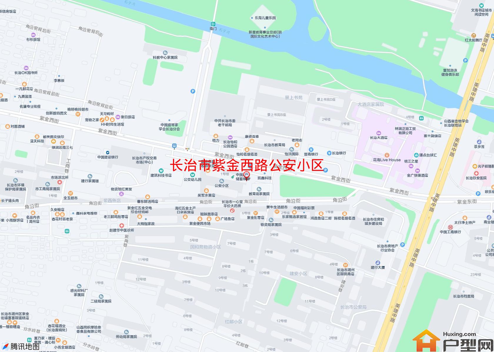 紫金西路公安小区小区 - 户型网