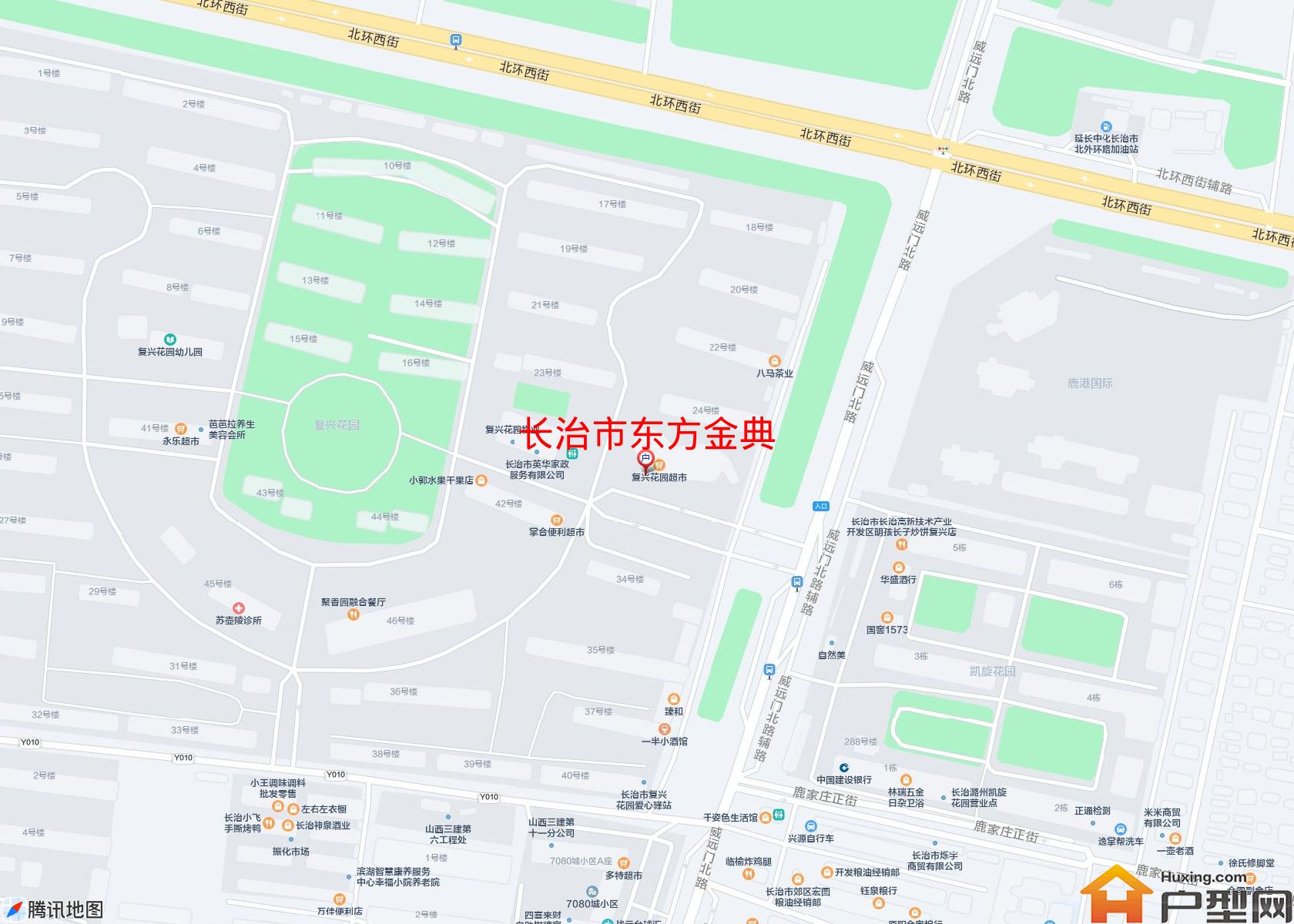 东方金典小区 - 户型网