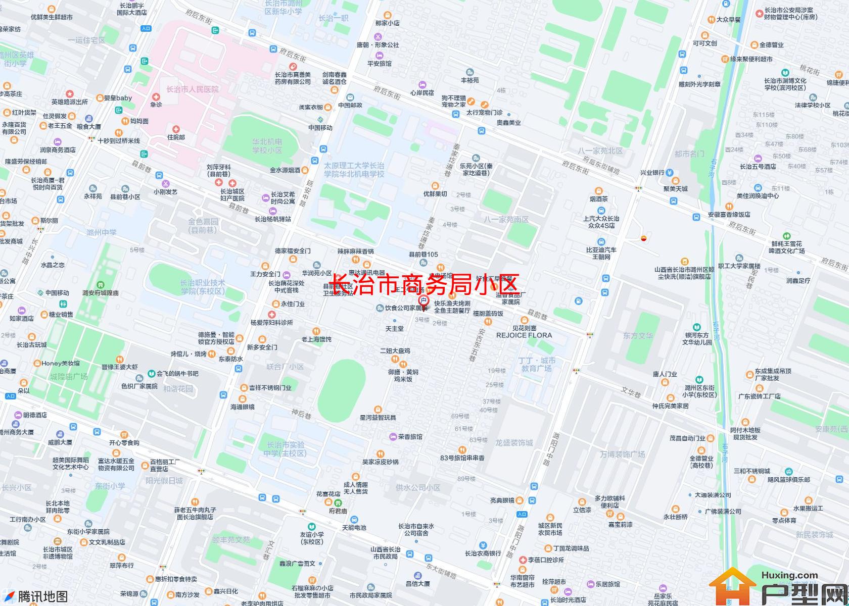 商务局小区小区 - 户型网