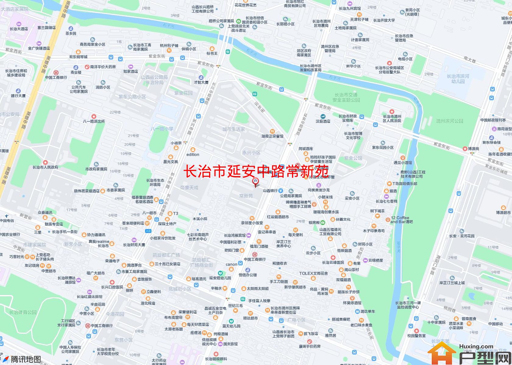 延安中路常新苑小区 - 户型网