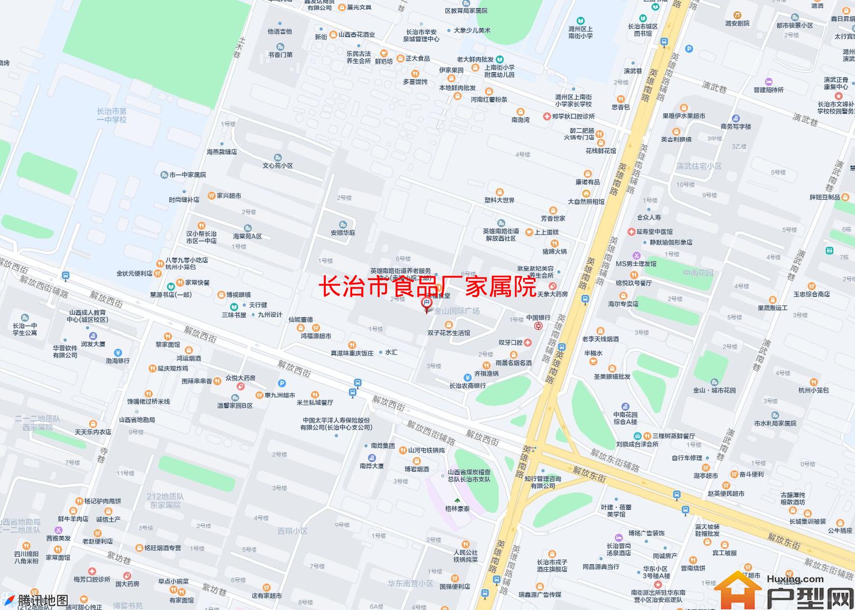 食品厂家属院小区 - 户型网