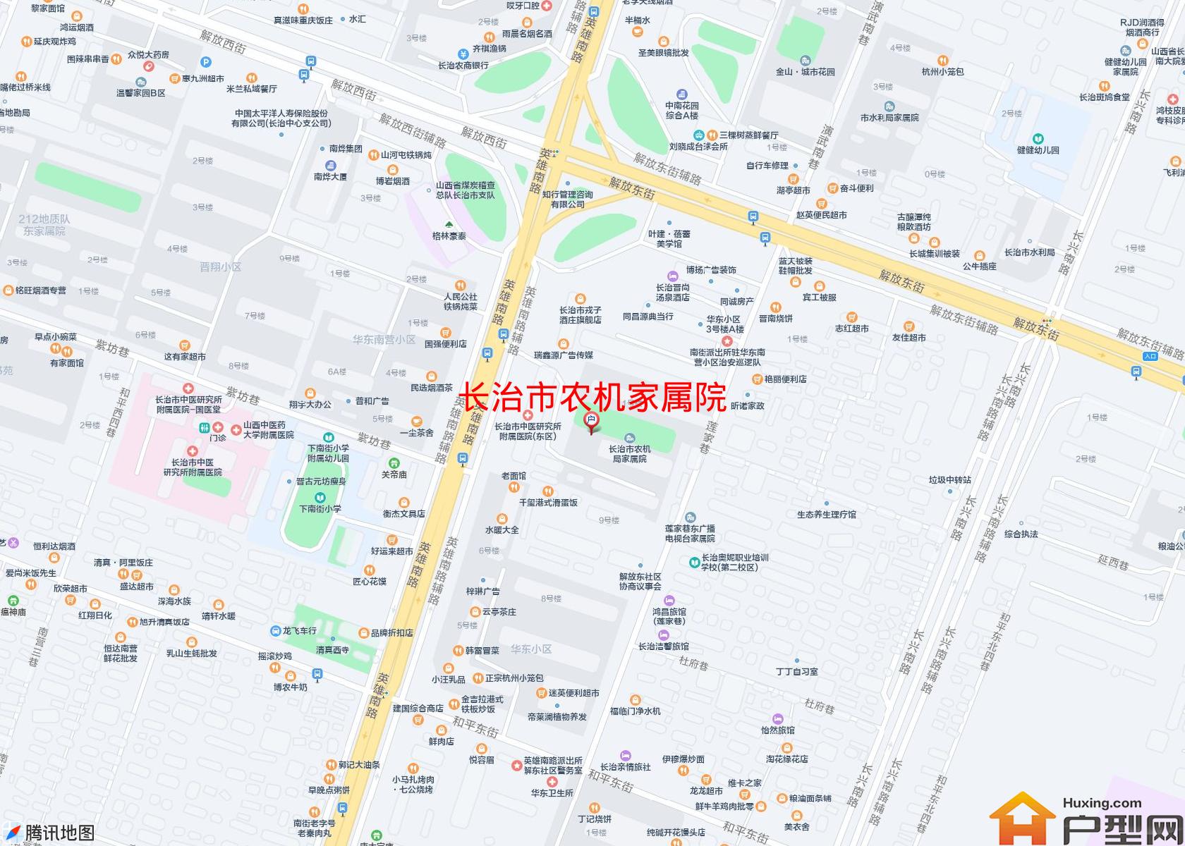 农机家属院小区 - 户型网