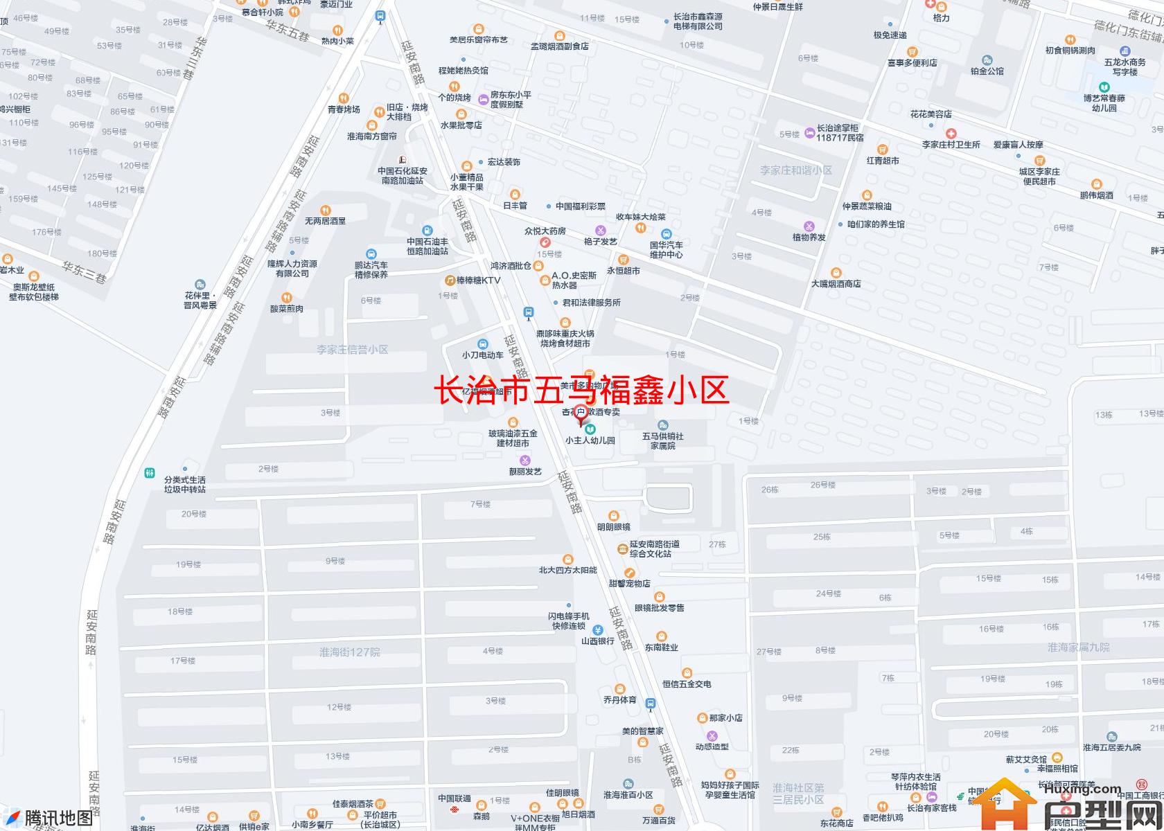 五马福鑫小区小区 - 户型网
