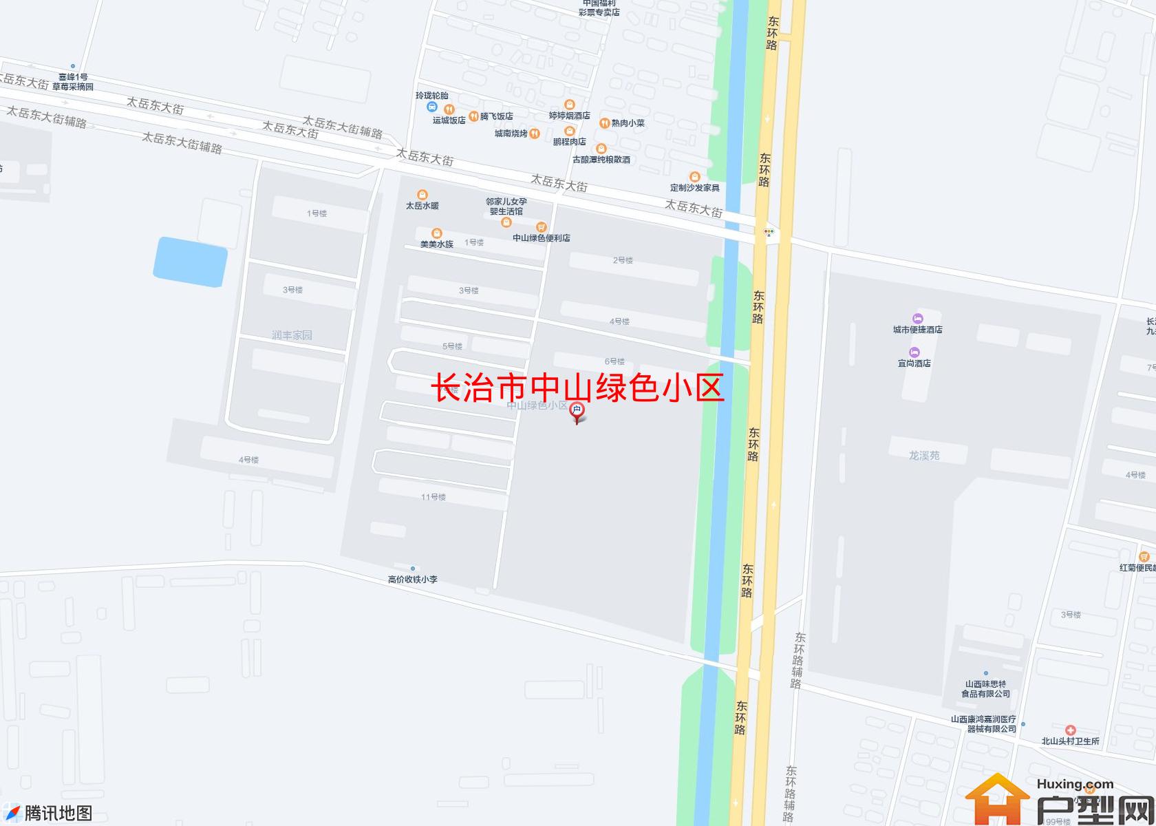 中山绿色小区小区 - 户型网