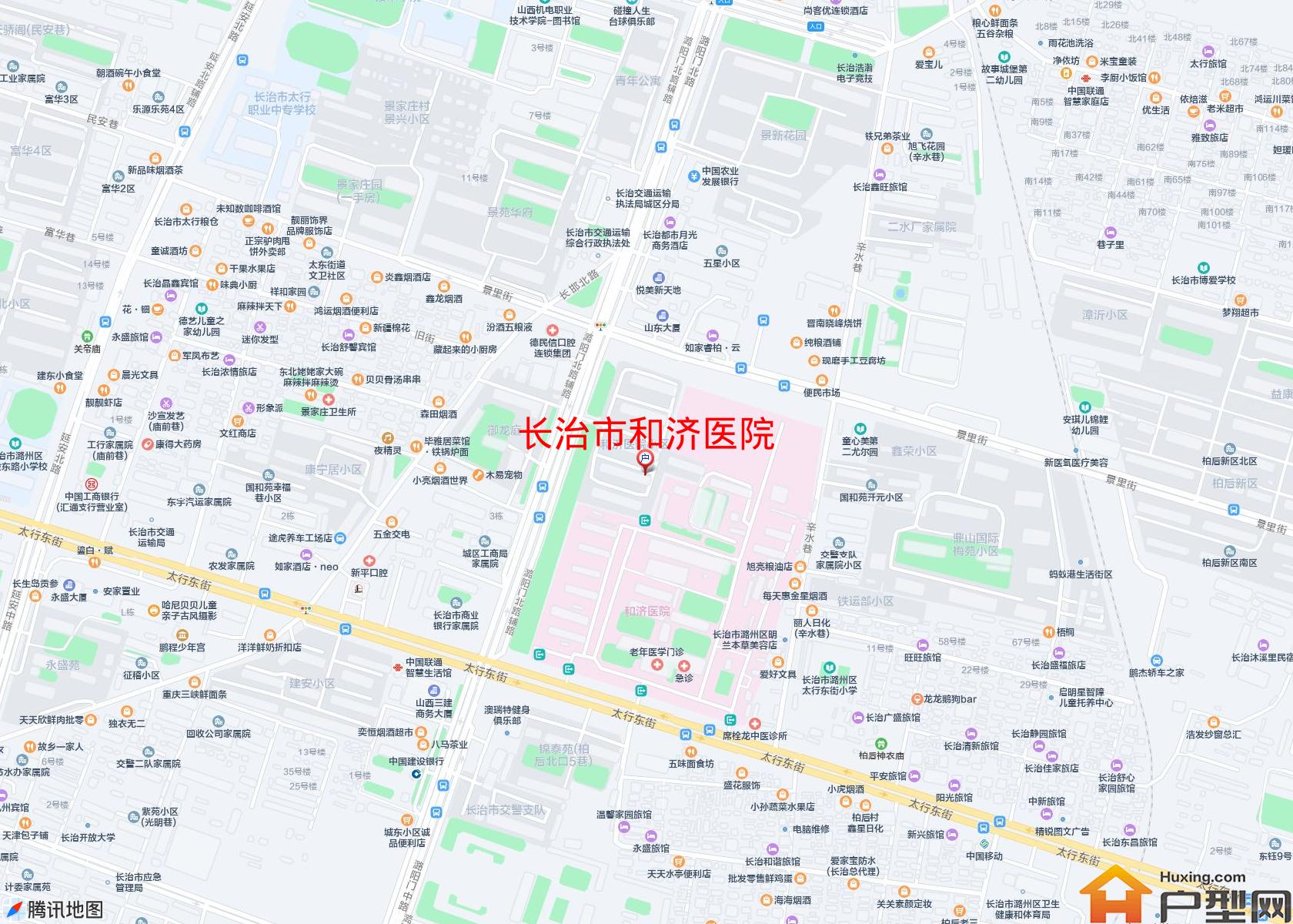 和济医院小区 - 户型网