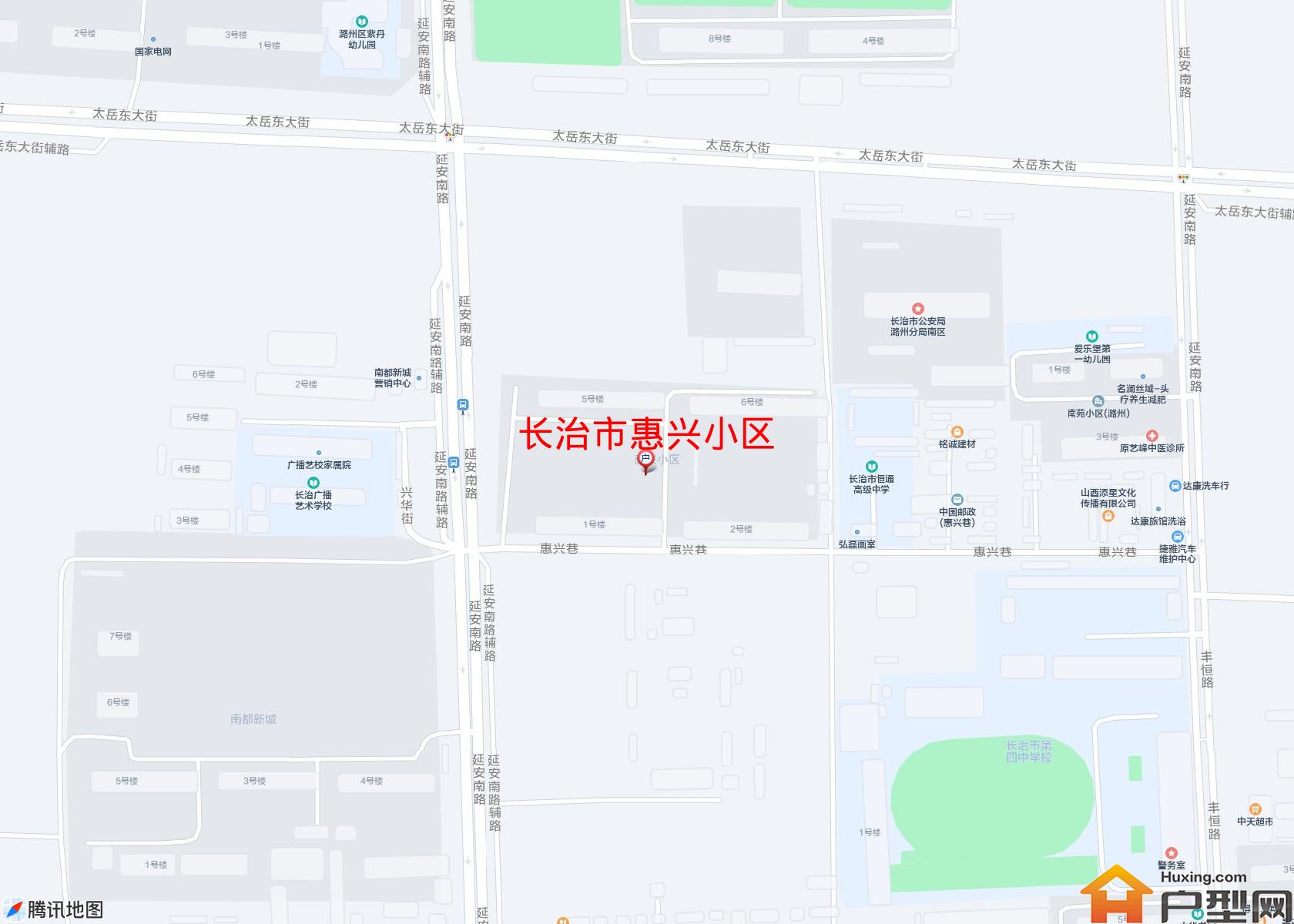 惠兴小区小区 - 户型网