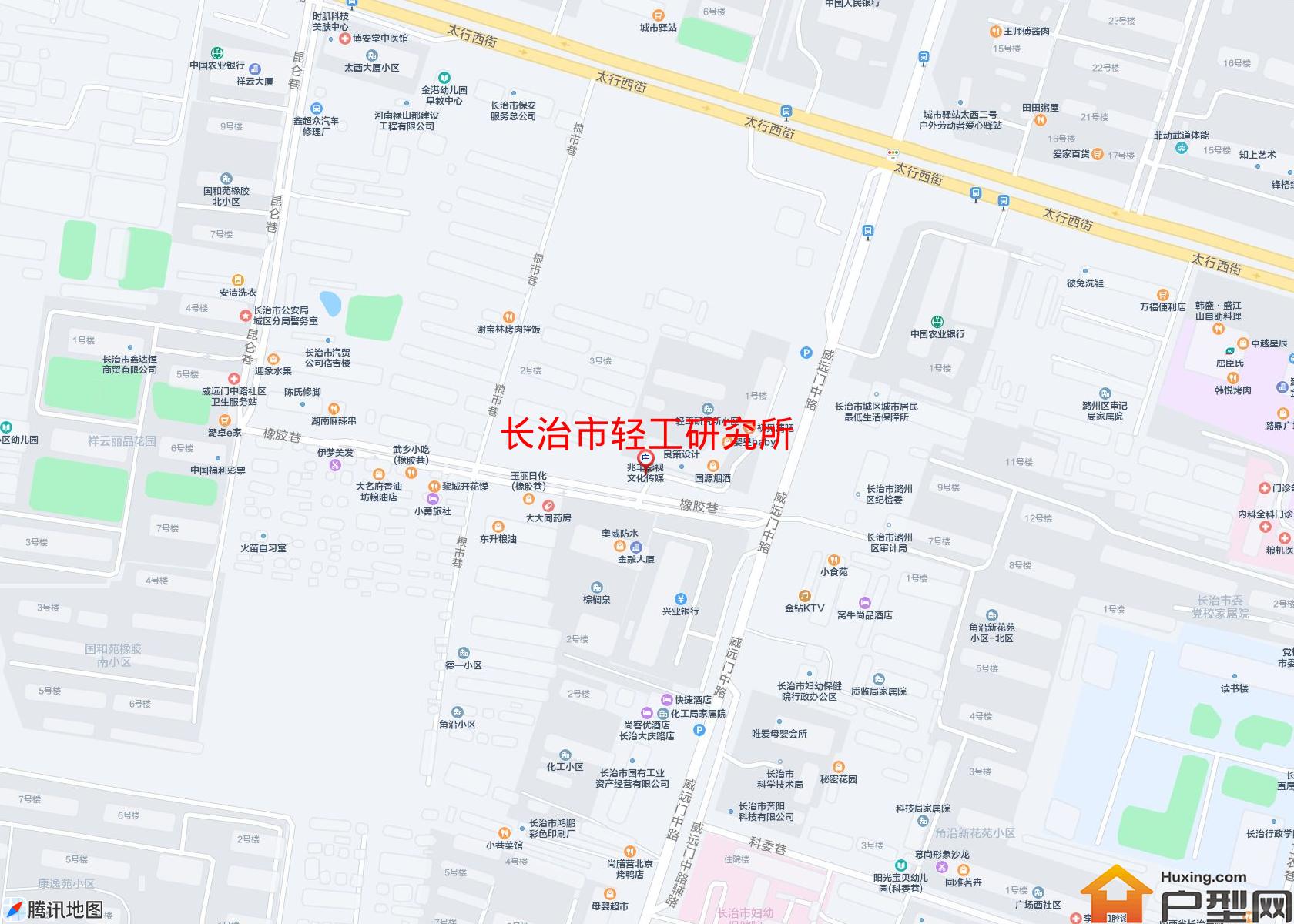 轻工研究所小区 - 户型网