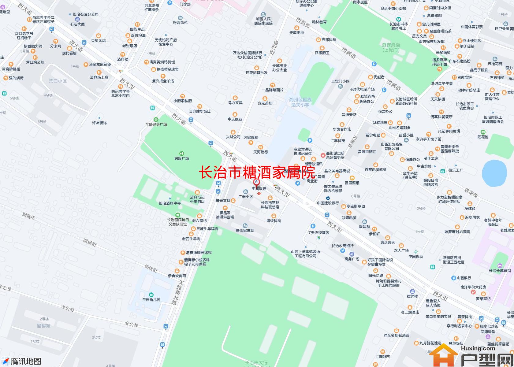 糖酒家属院小区 - 户型网