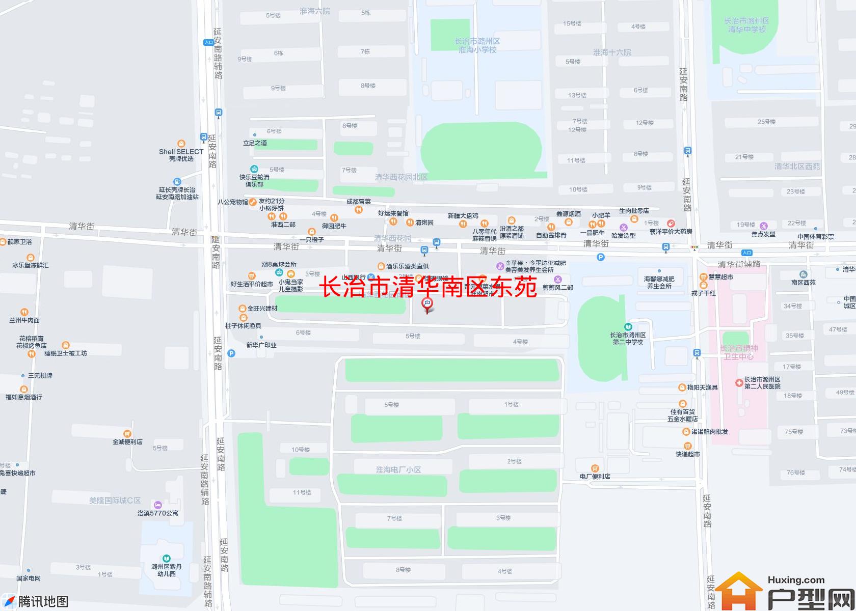 清华南区东苑小区 - 户型网
