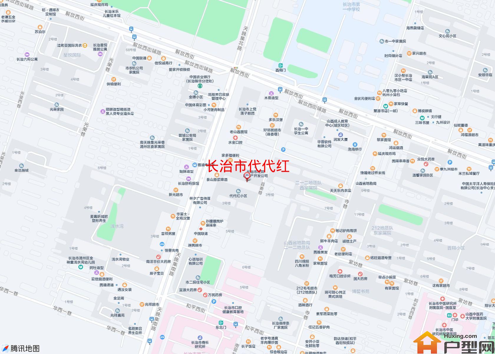 代代红小区 - 户型网