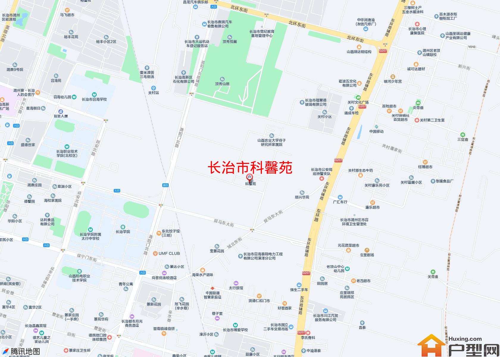科馨苑小区 - 户型网