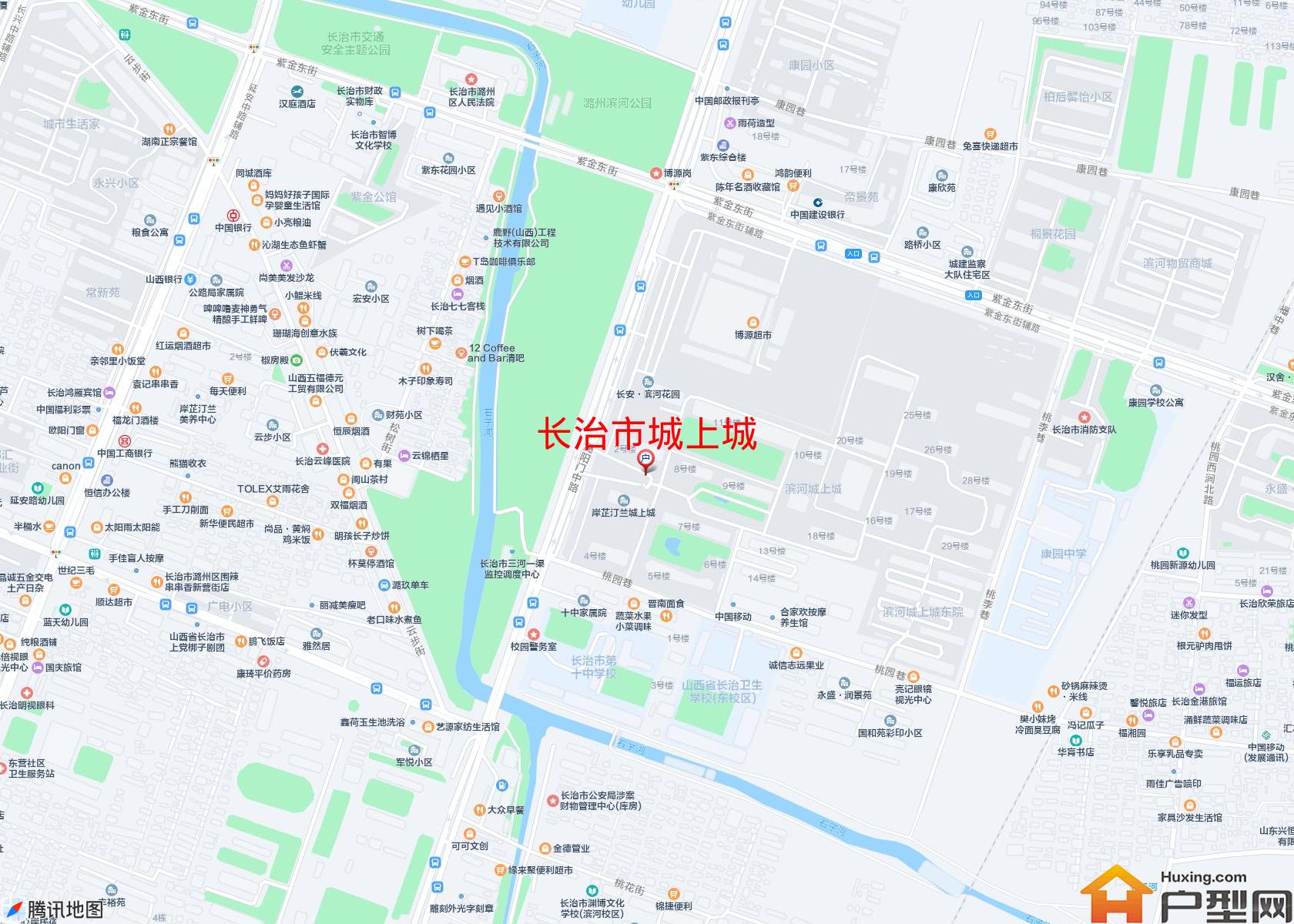 城上城小区 - 户型网