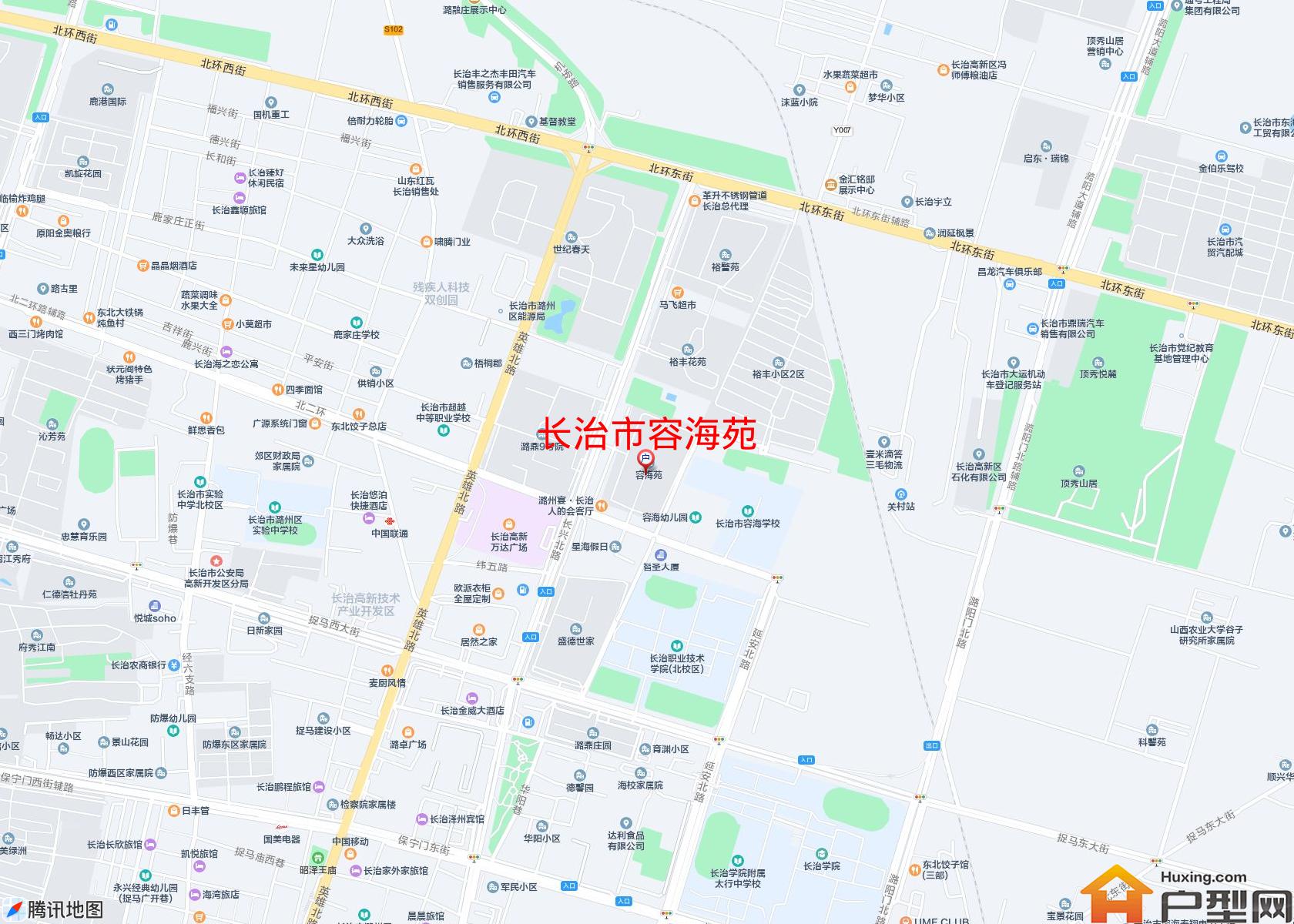 容海苑小区 - 户型网
