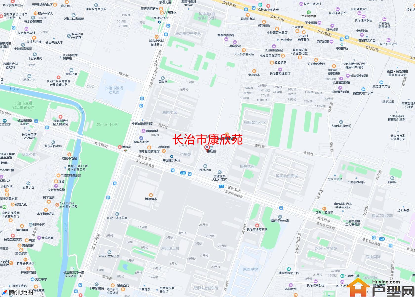 康欣苑小区 - 户型网