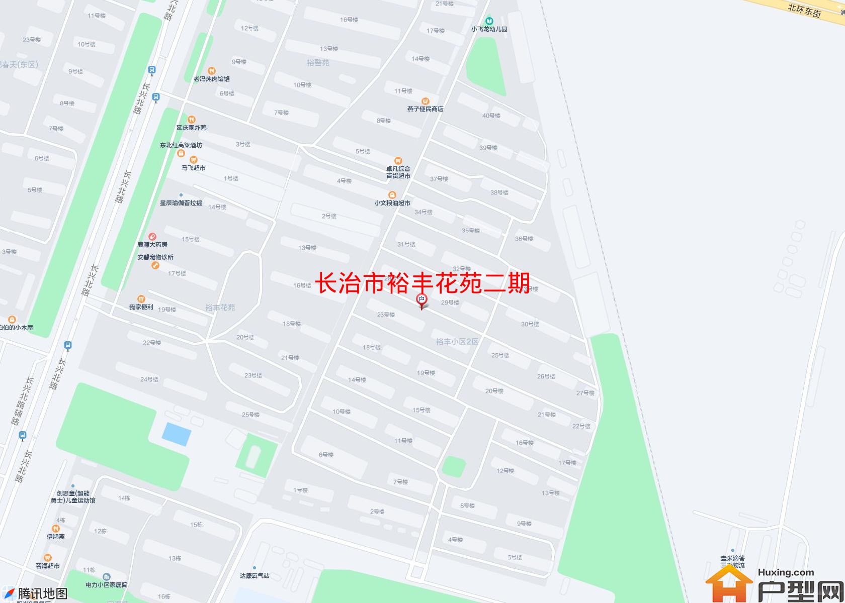 裕丰花苑二期小区 - 户型网