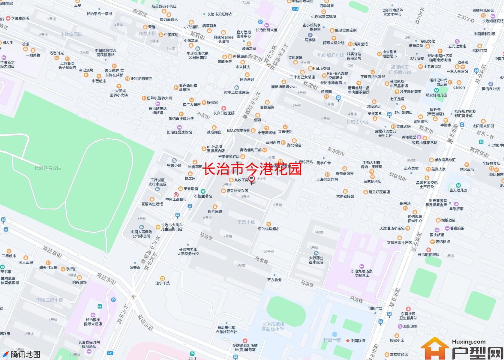 今港花园小区 - 户型网
