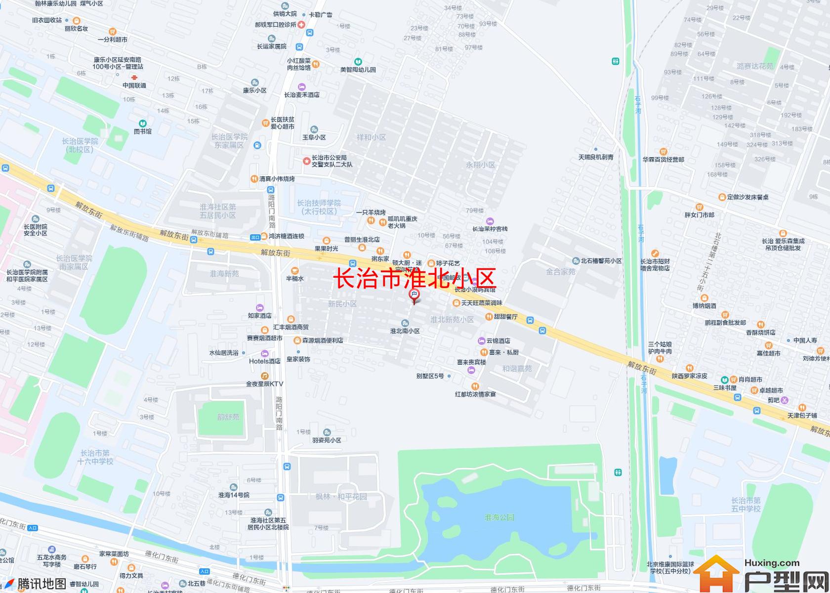 淮北小区小区 - 户型网