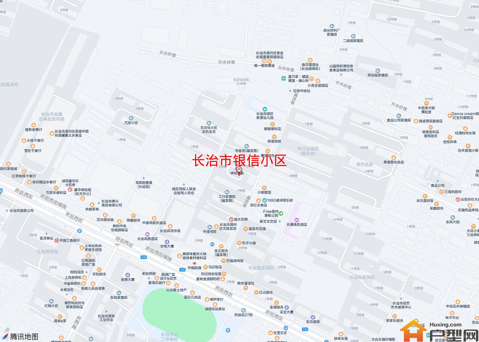 银信小区小区 - 户型网