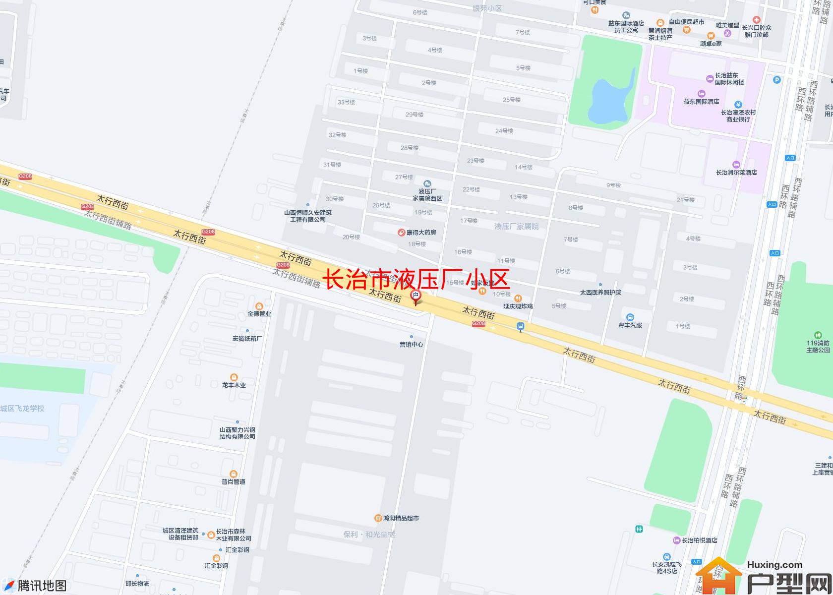 液压厂小区小区 - 户型网