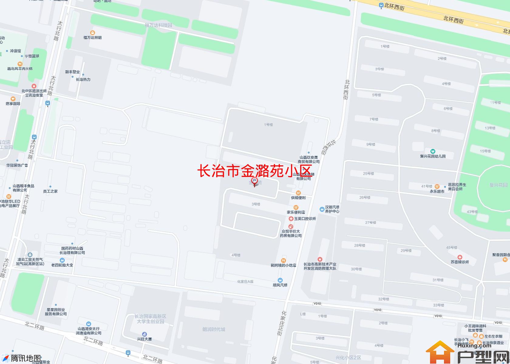 金潞苑小区小区 - 户型网