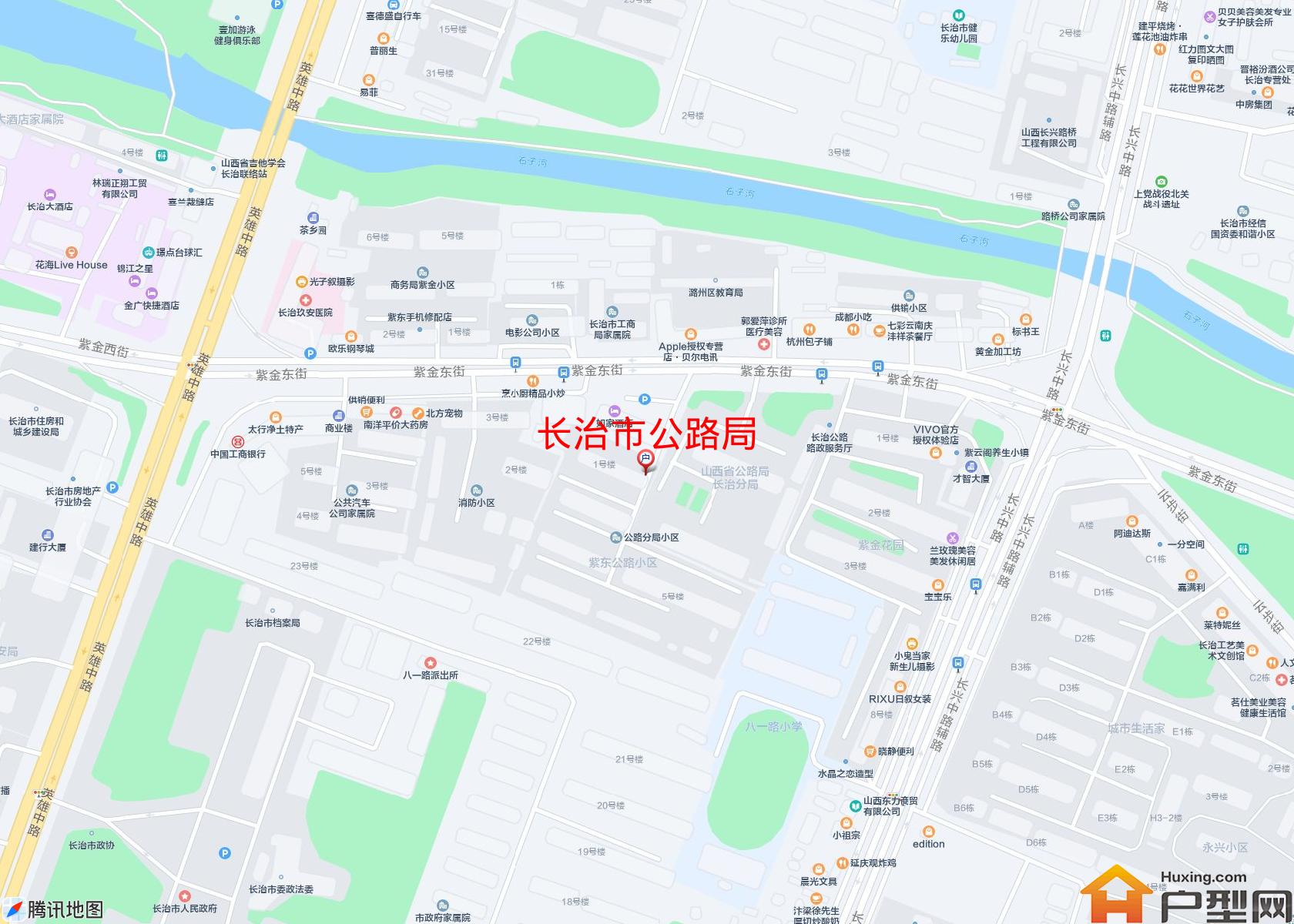 公路局小区 - 户型网