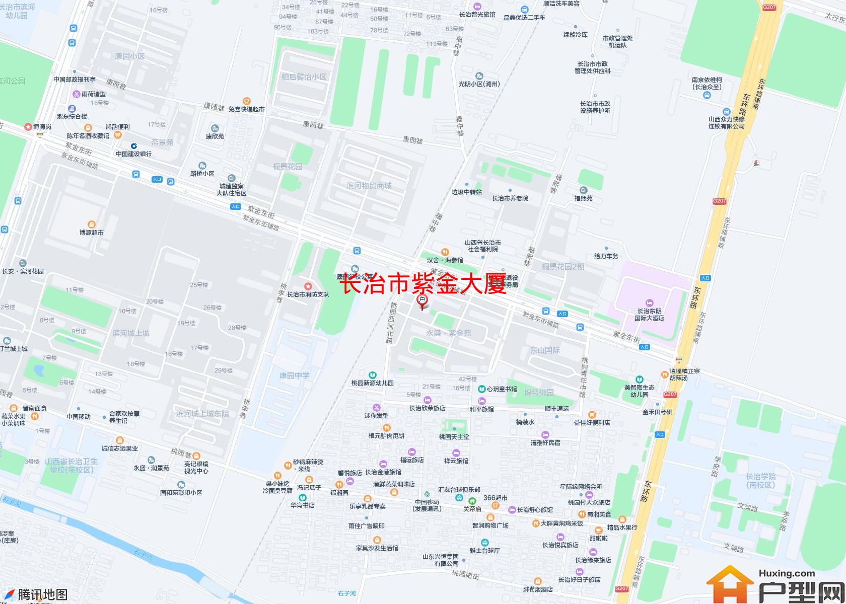 紫金大厦小区 - 户型网