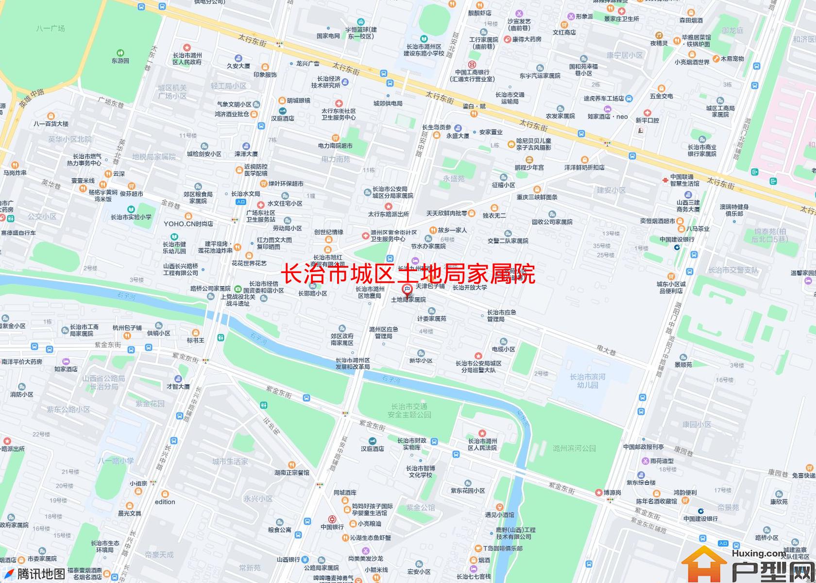 城区土地局家属院小区 - 户型网