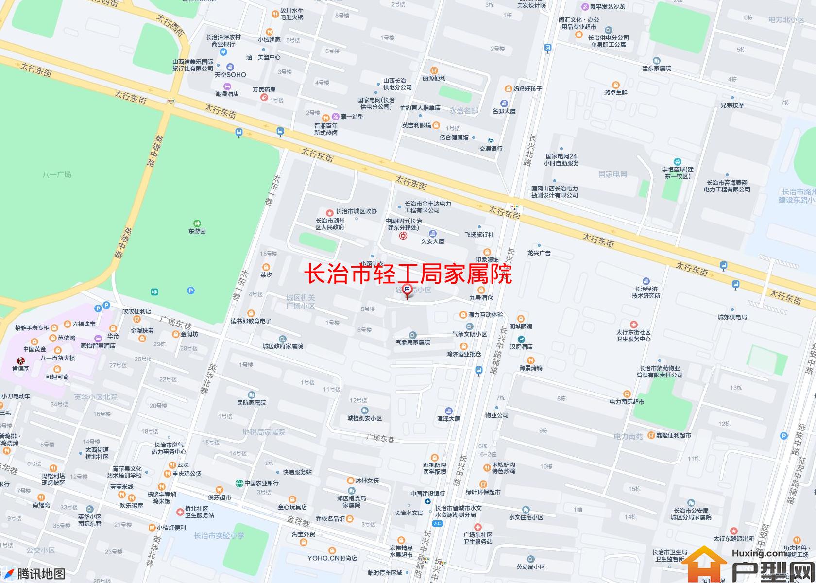 轻工局家属院小区 - 户型网