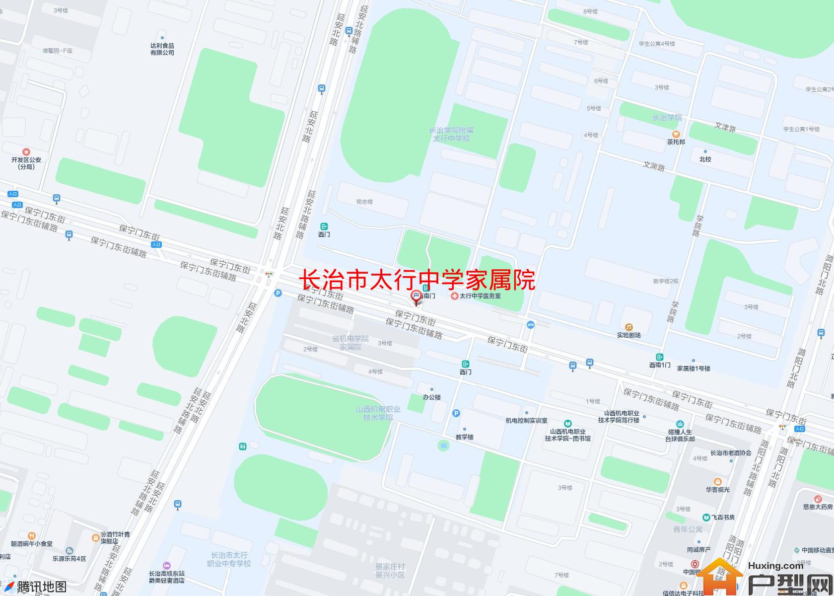 太行中学家属院小区 - 户型网