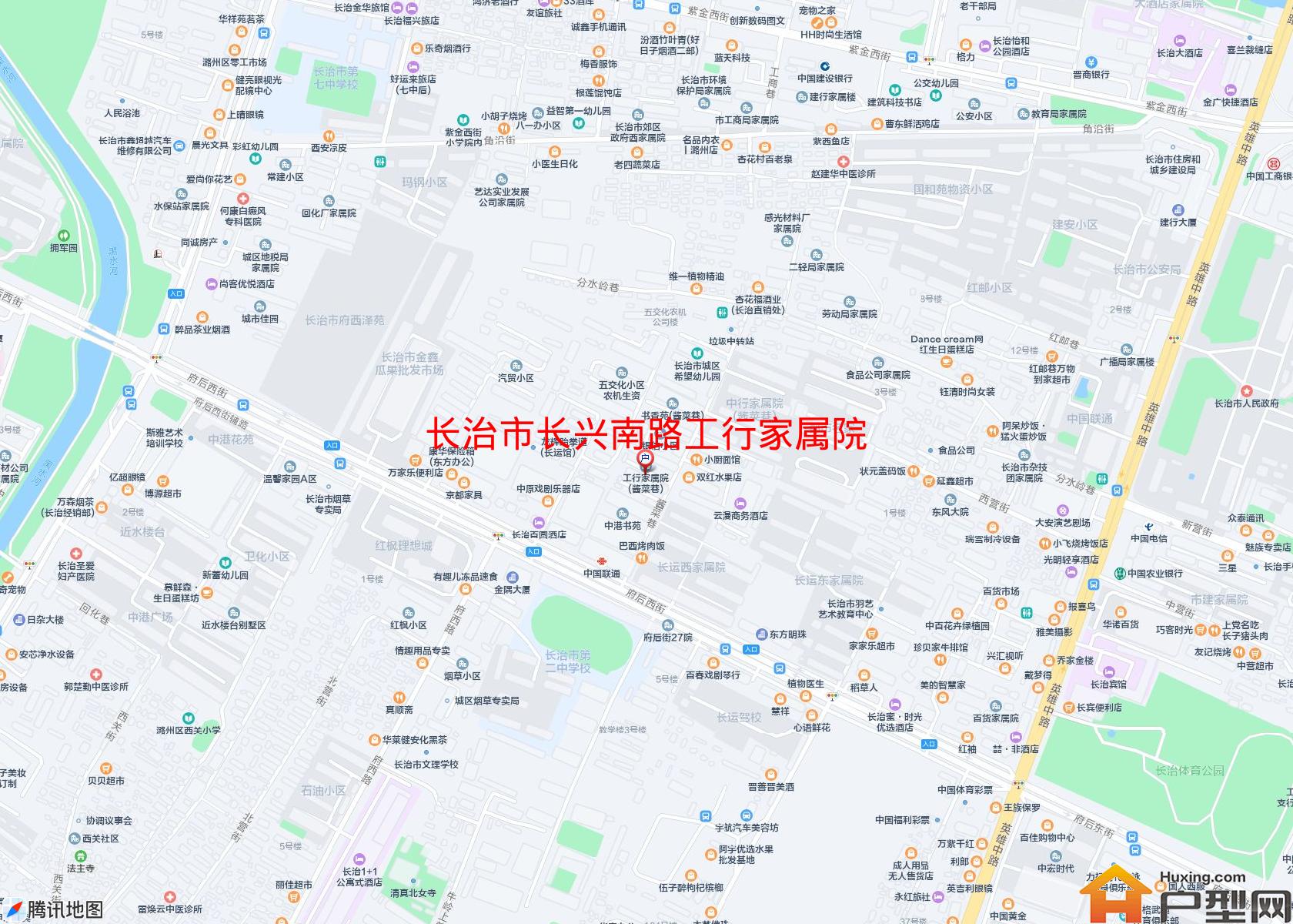 长兴南路工行家属院小区 - 户型网