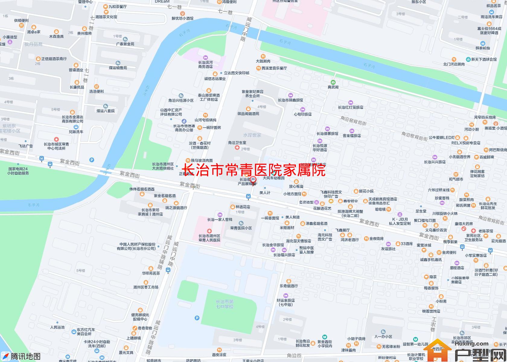 常青医院家属院小区 - 户型网
