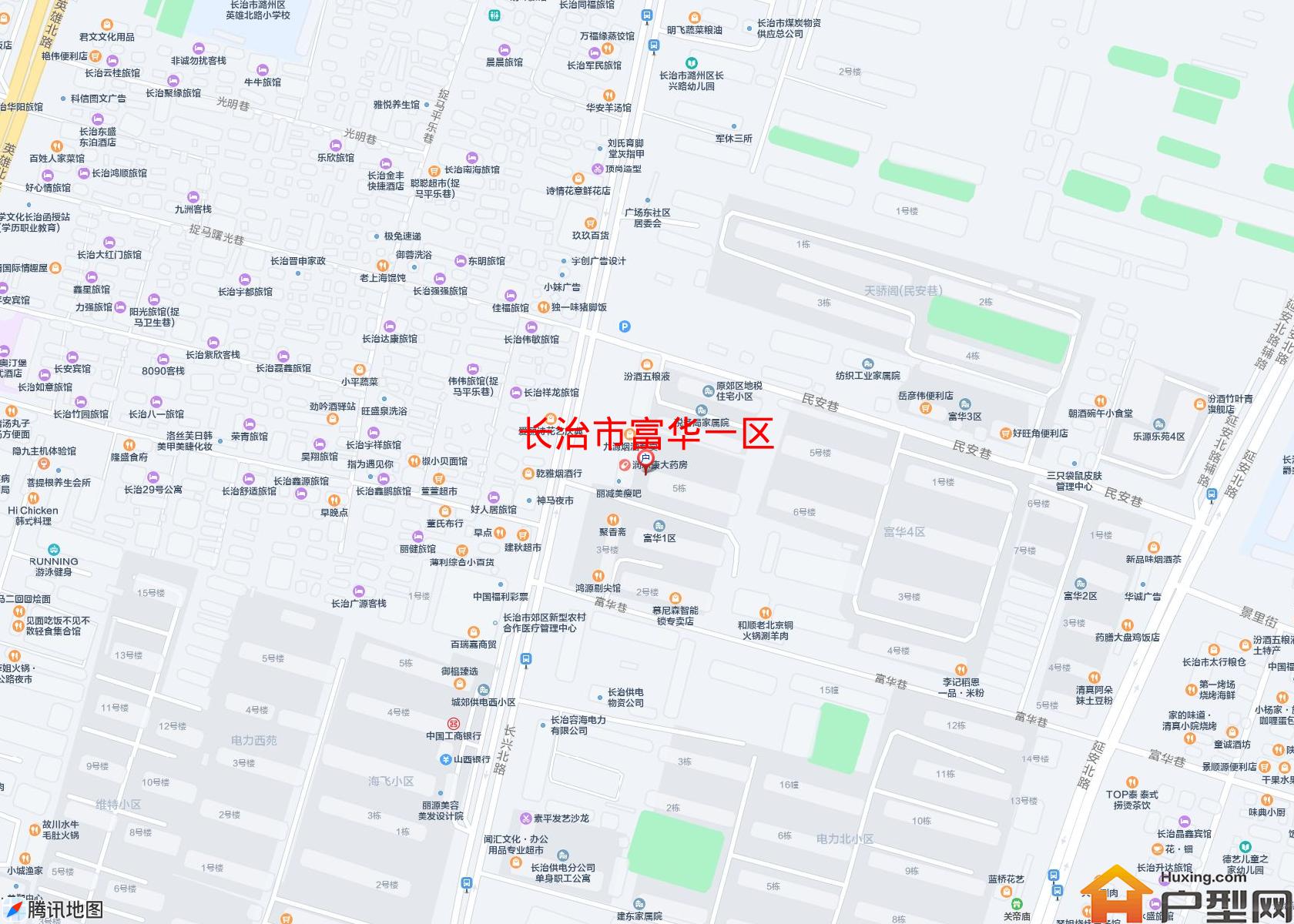 富华一区小区 - 户型网