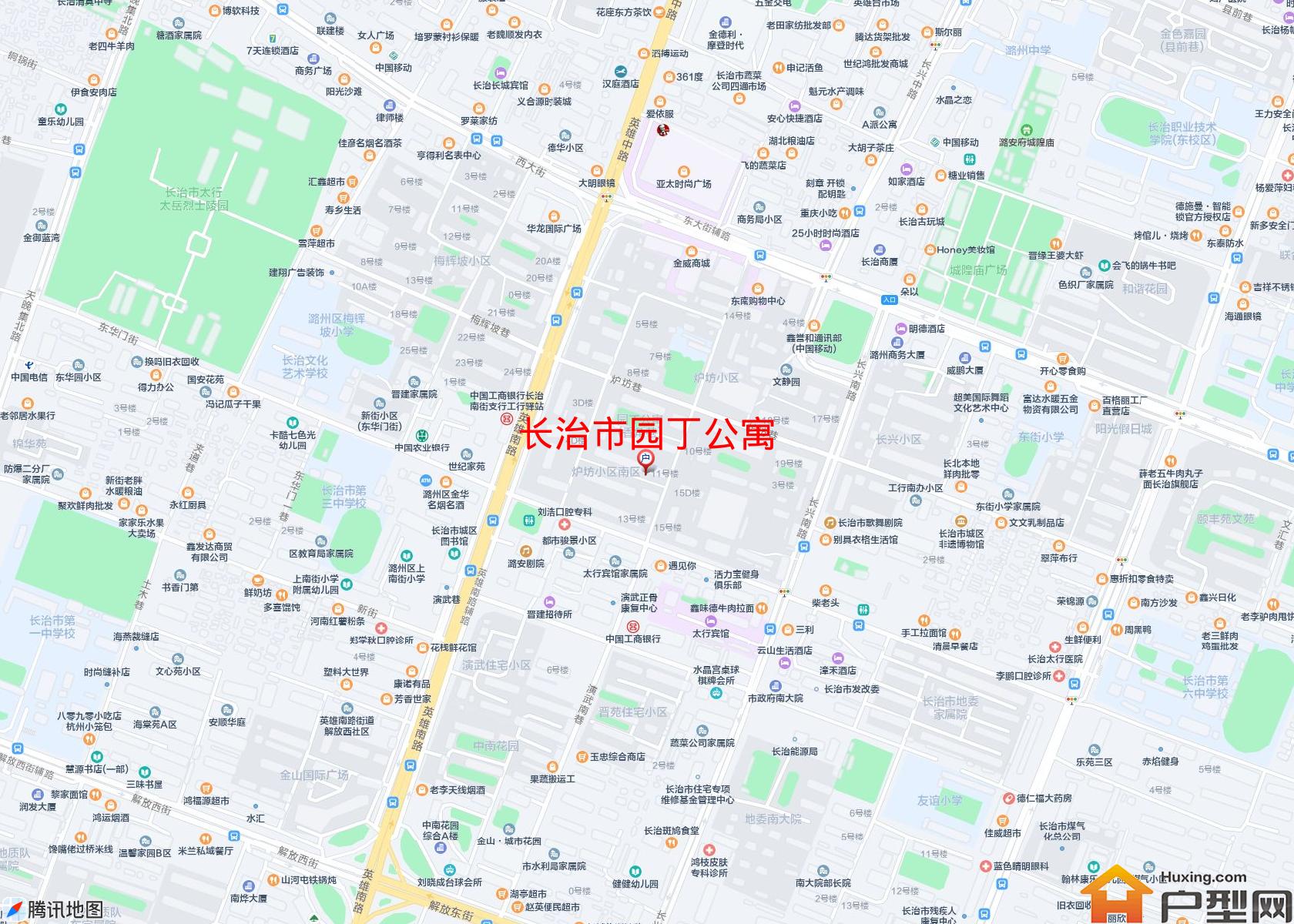 园丁公寓小区 - 户型网
