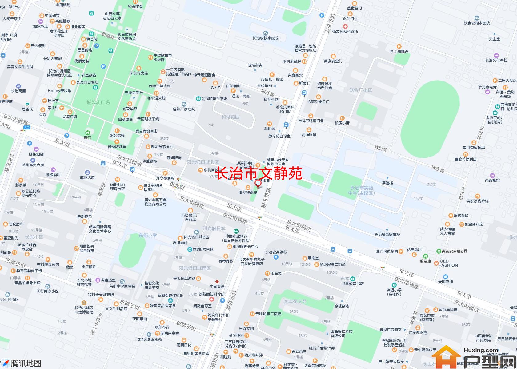 文静苑小区 - 户型网