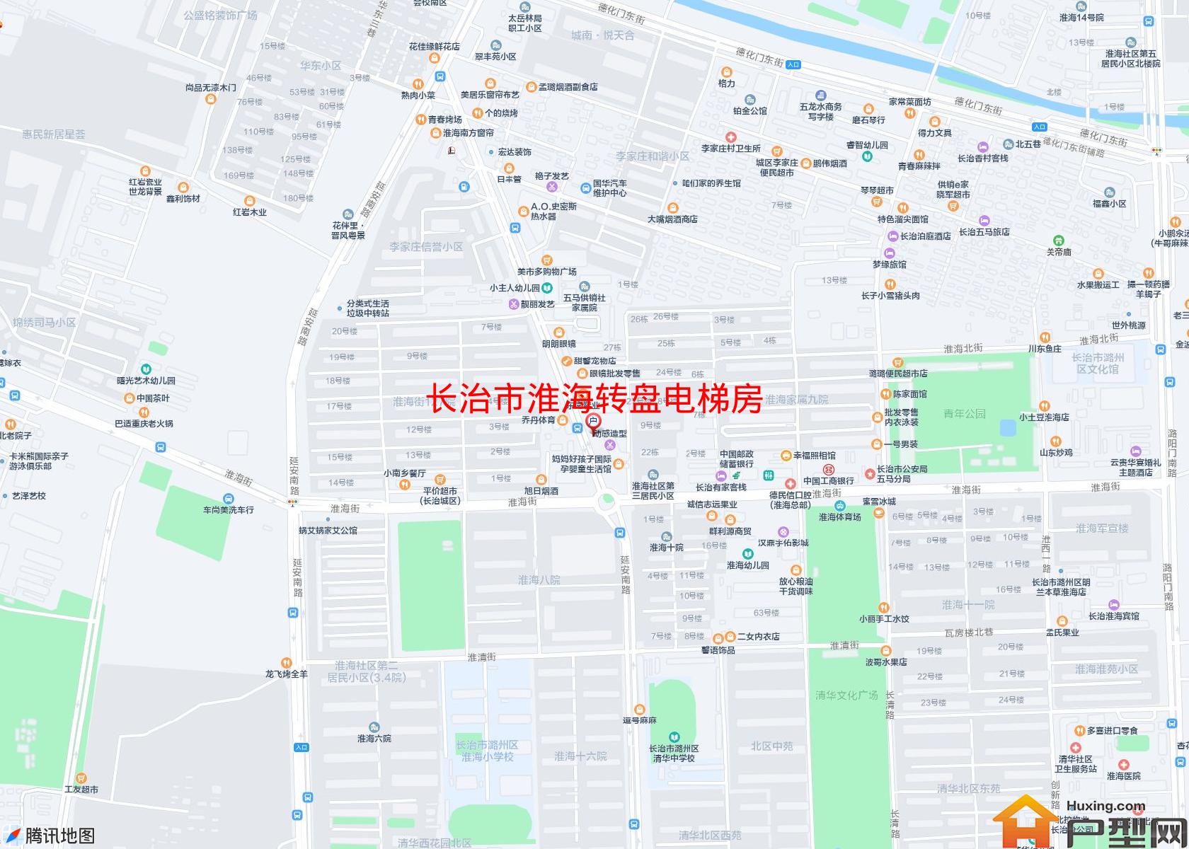 淮海转盘电梯房小区 - 户型网