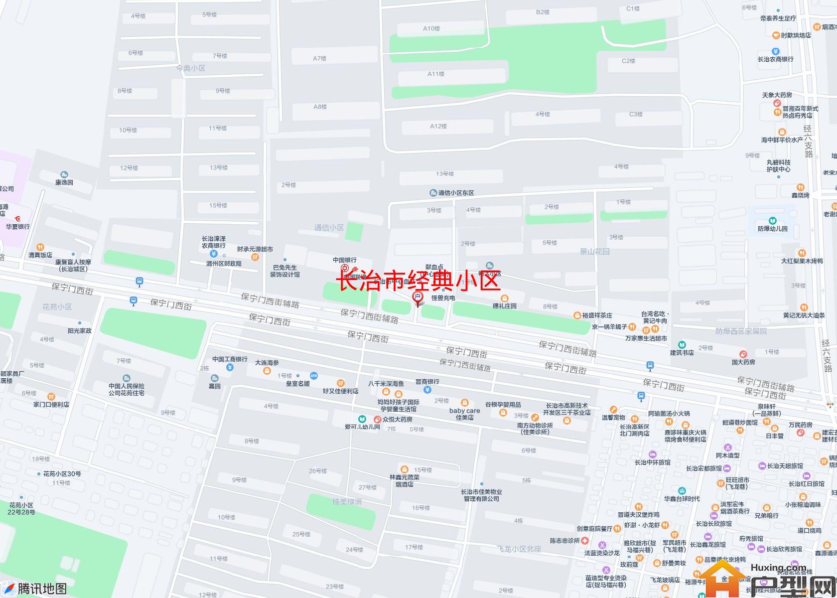 经典小区小区 - 户型网
