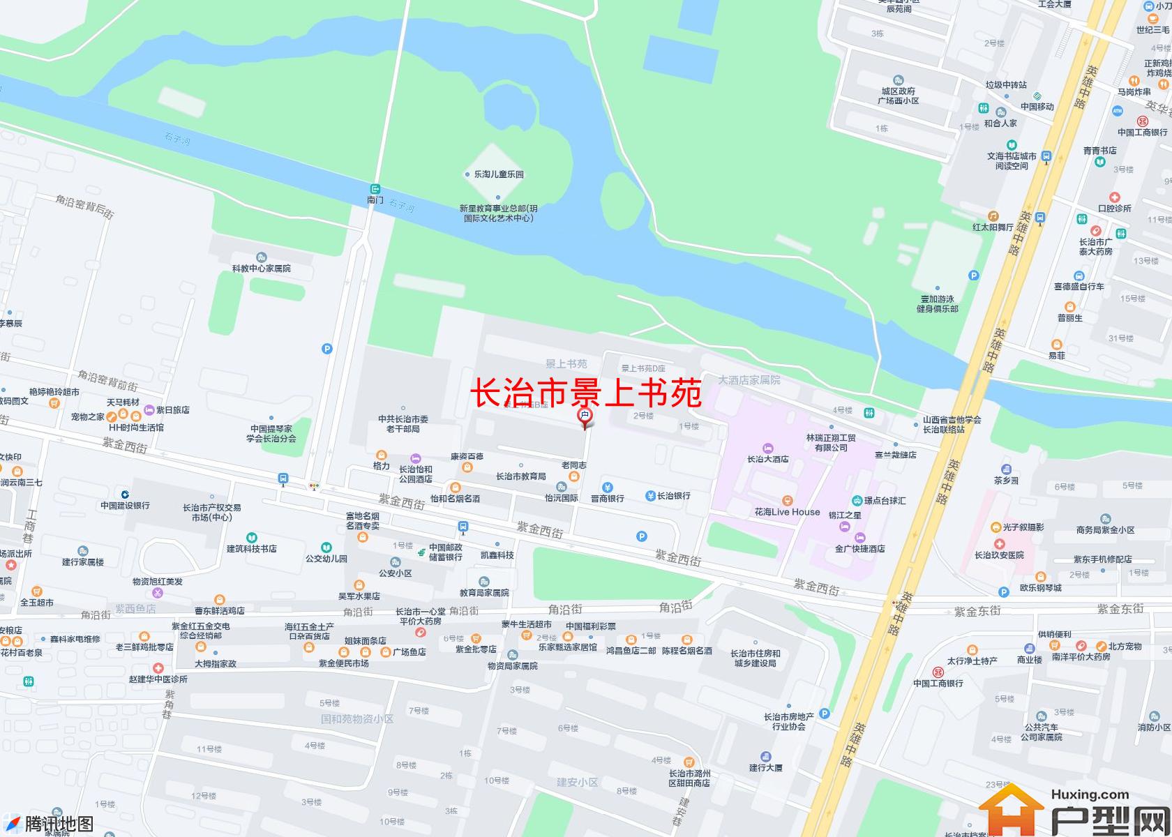景上书苑小区 - 户型网