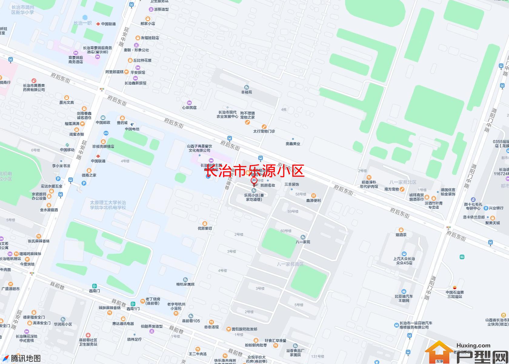 乐源小区小区 - 户型网