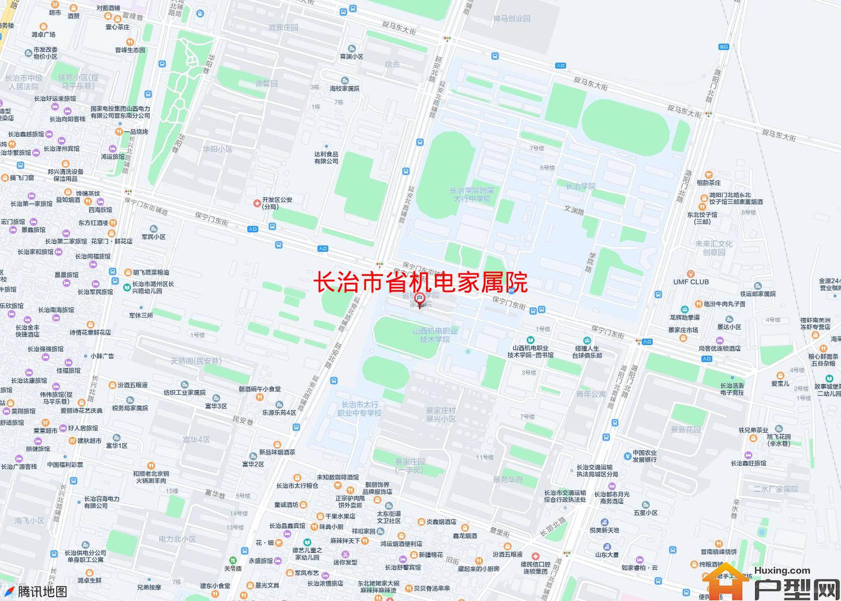 省机电家属院小区 - 户型网