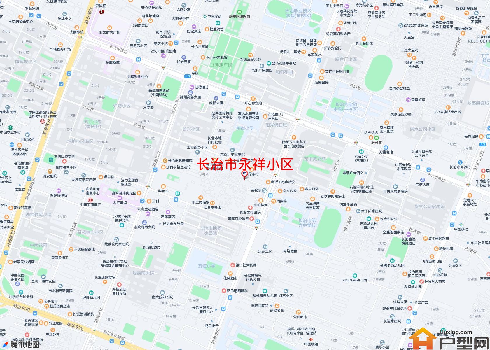 永祥小区小区 - 户型网