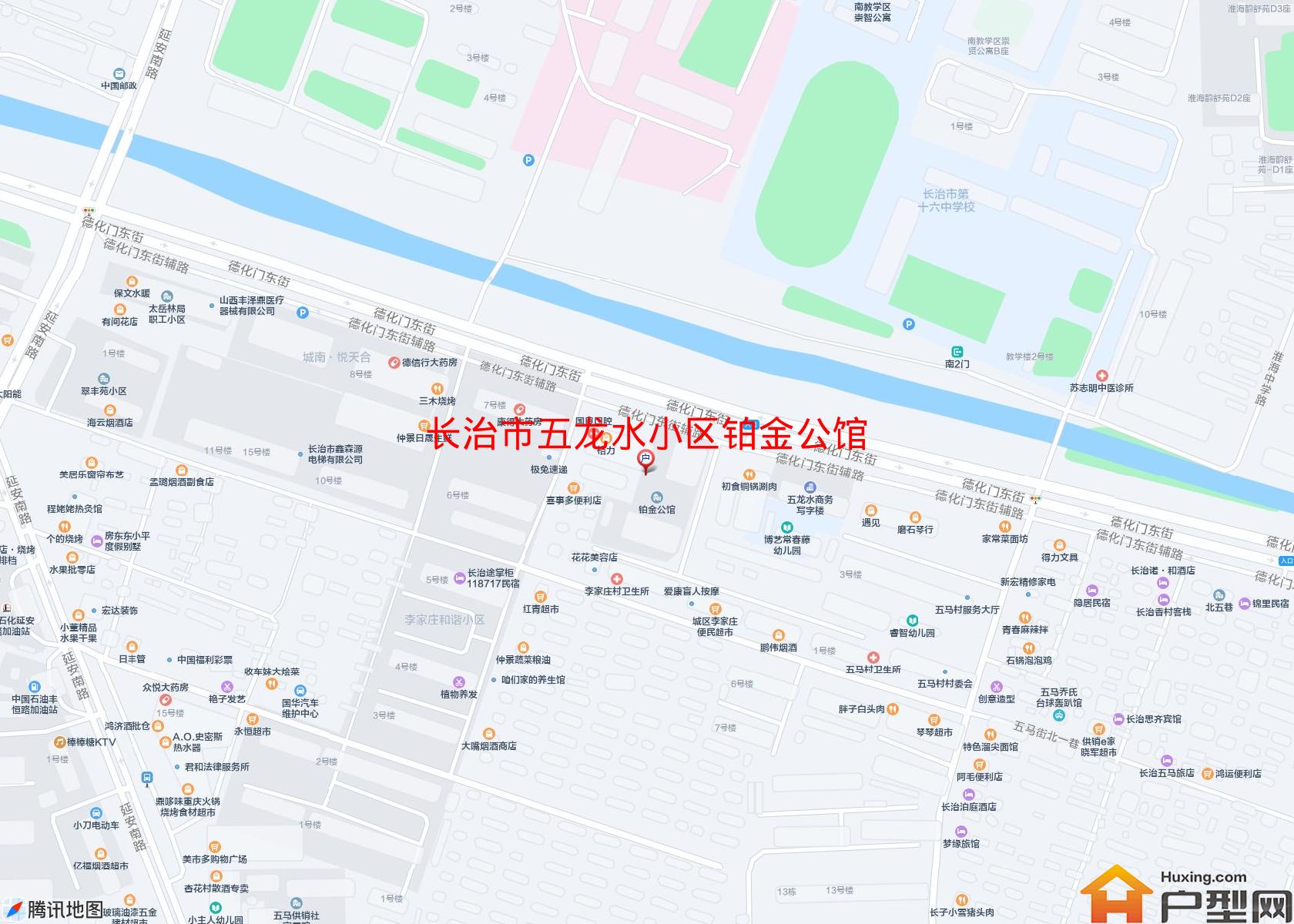 五龙水小区铂金公馆小区 - 户型网