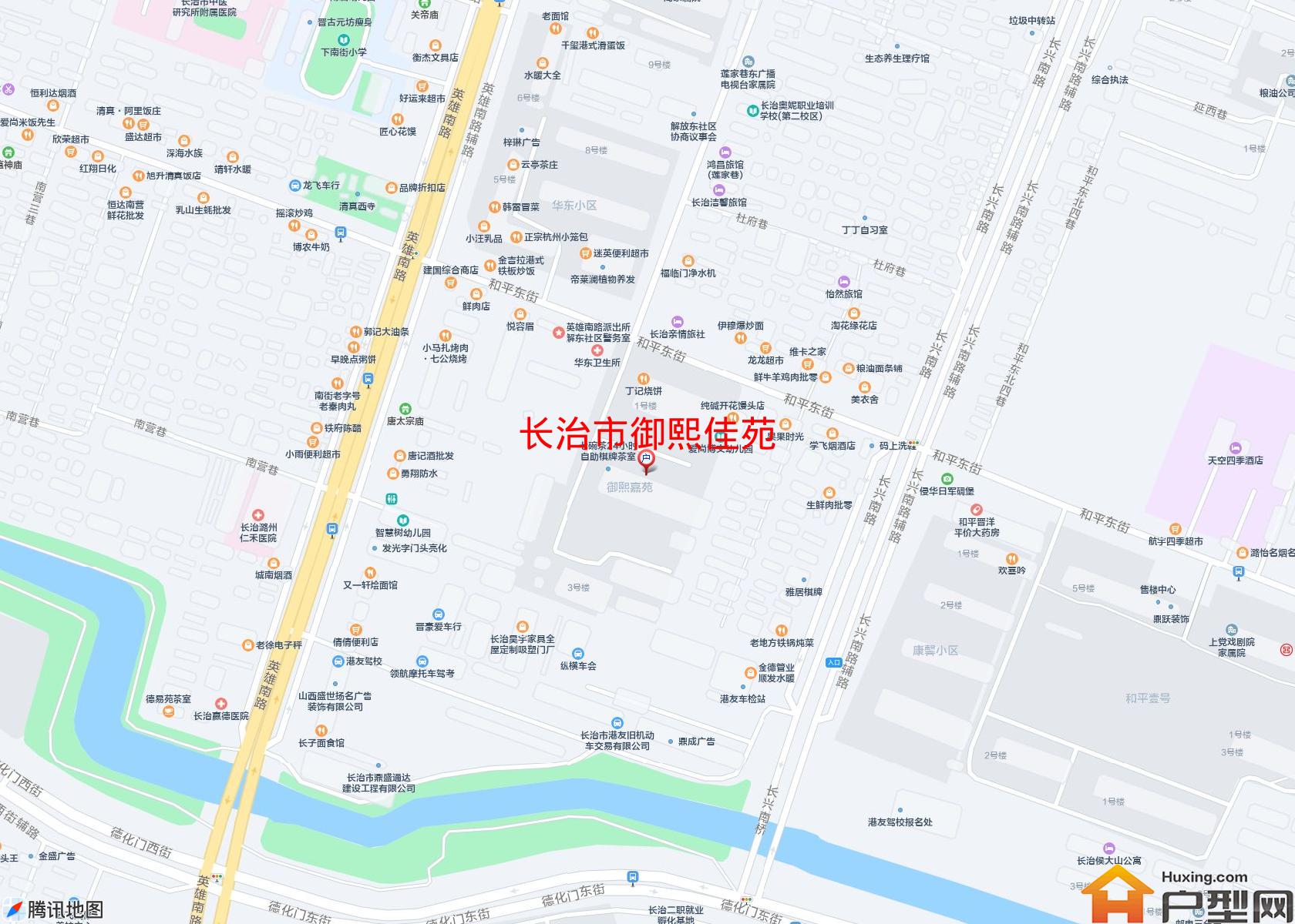 御熙佳苑小区 - 户型网