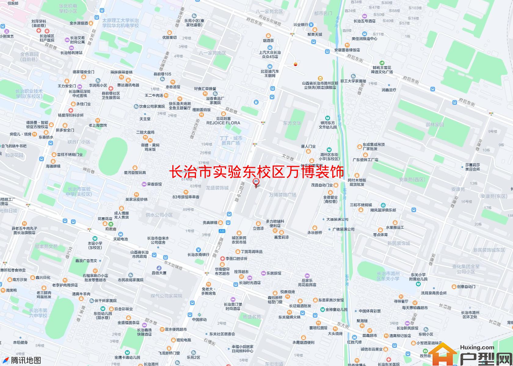 实验东校区万博装饰小区 - 户型网