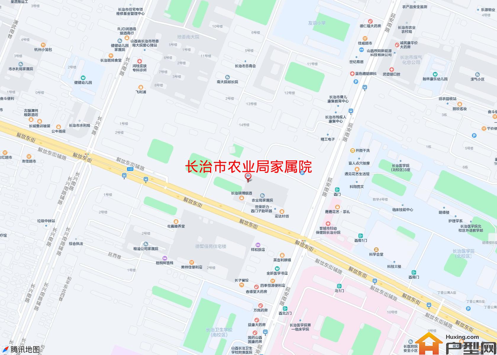 农业局家属院小区 - 户型网