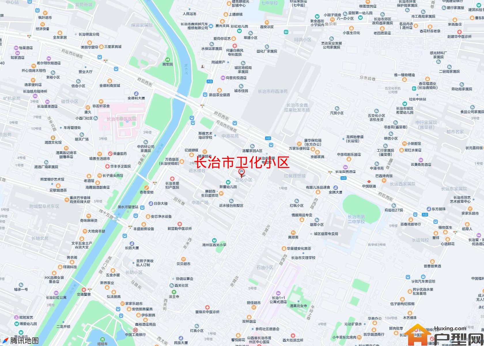 卫化小区小区 - 户型网