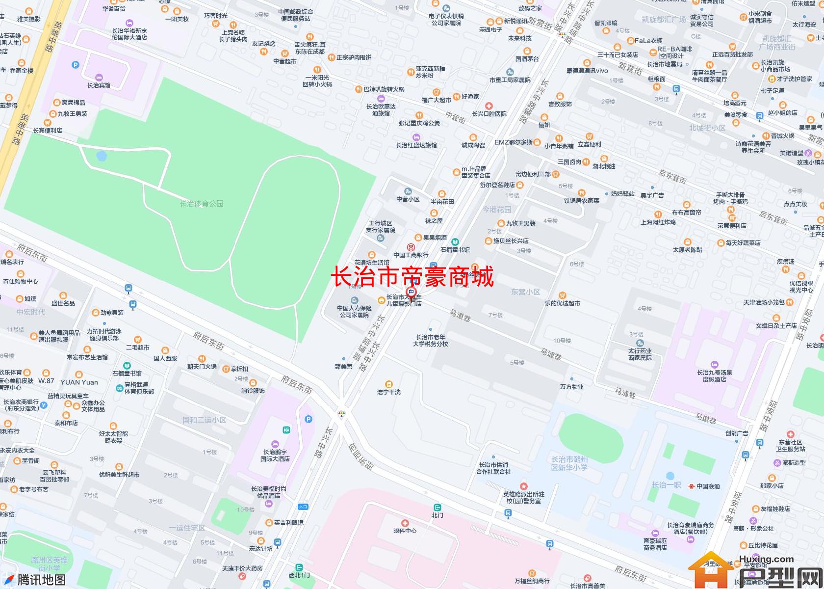 帝豪商城小区 - 户型网