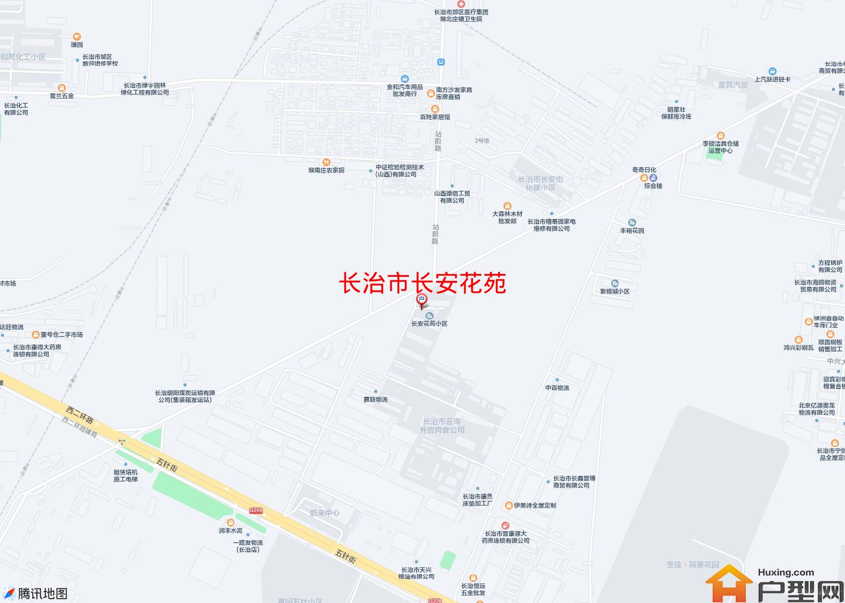 长安花苑小区 - 户型网