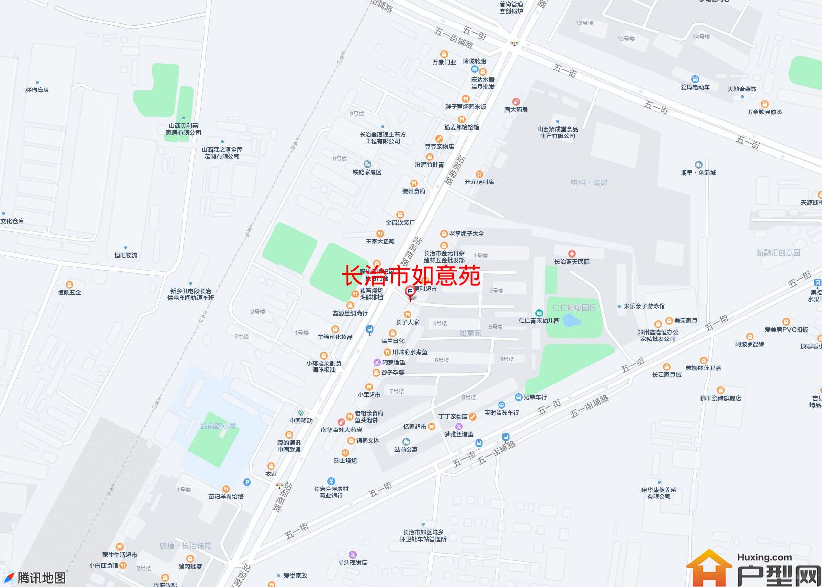 如意苑小区 - 户型网