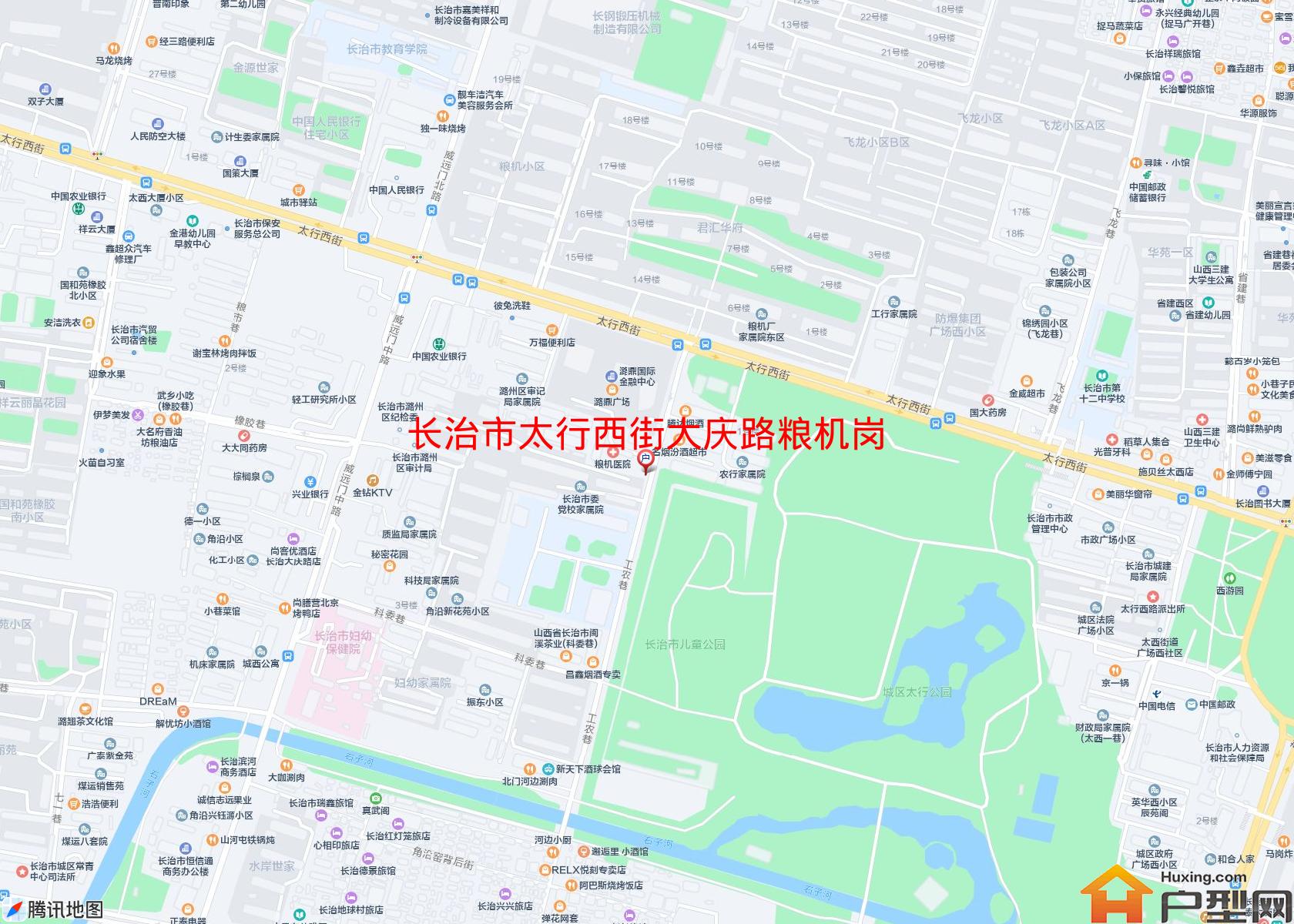 太行西街大庆路粮机岗小区 - 户型网