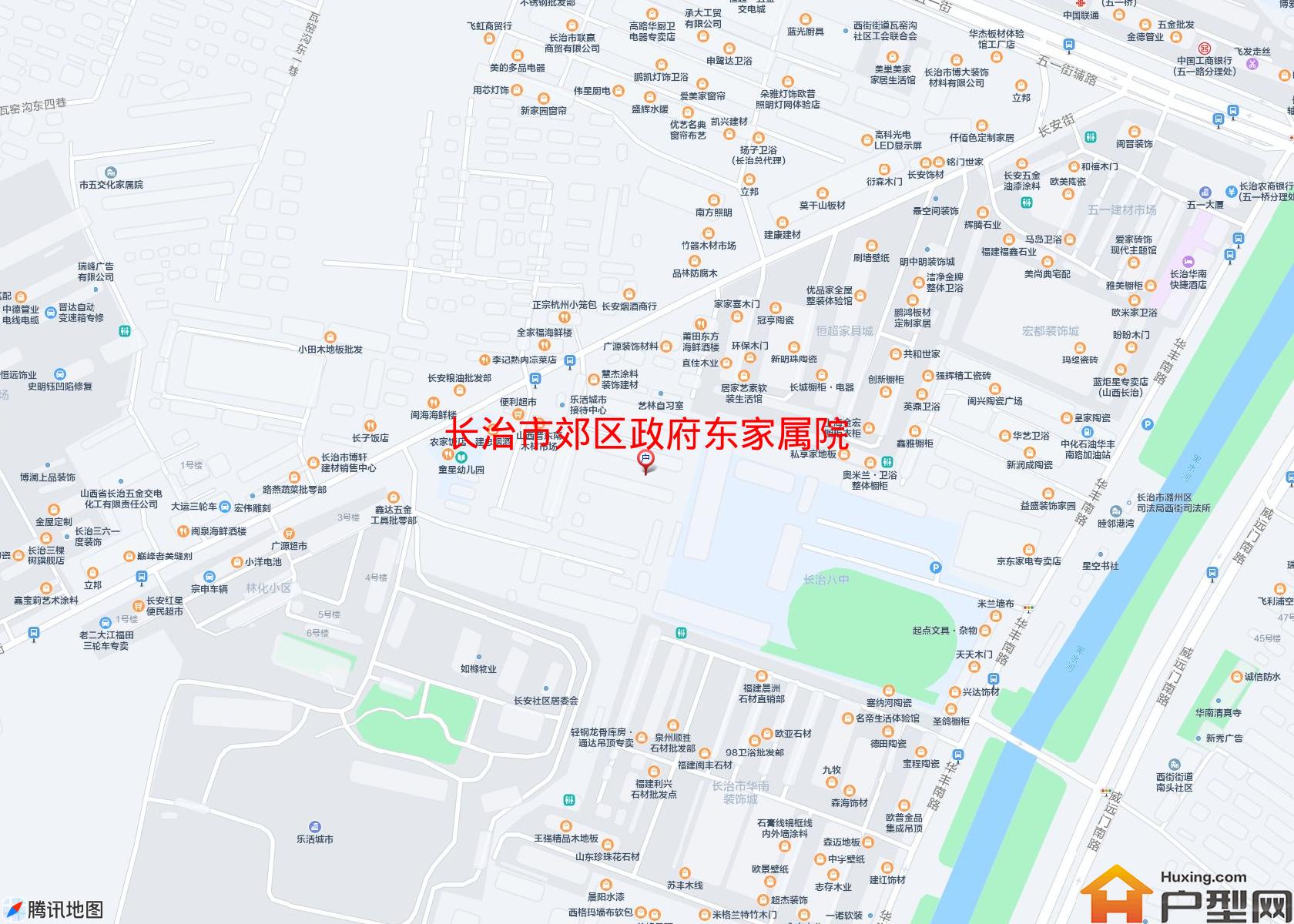 郊区政府东家属院小区 - 户型网